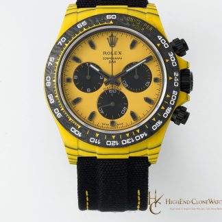 Rolex DiW Daytona front view super clone watch