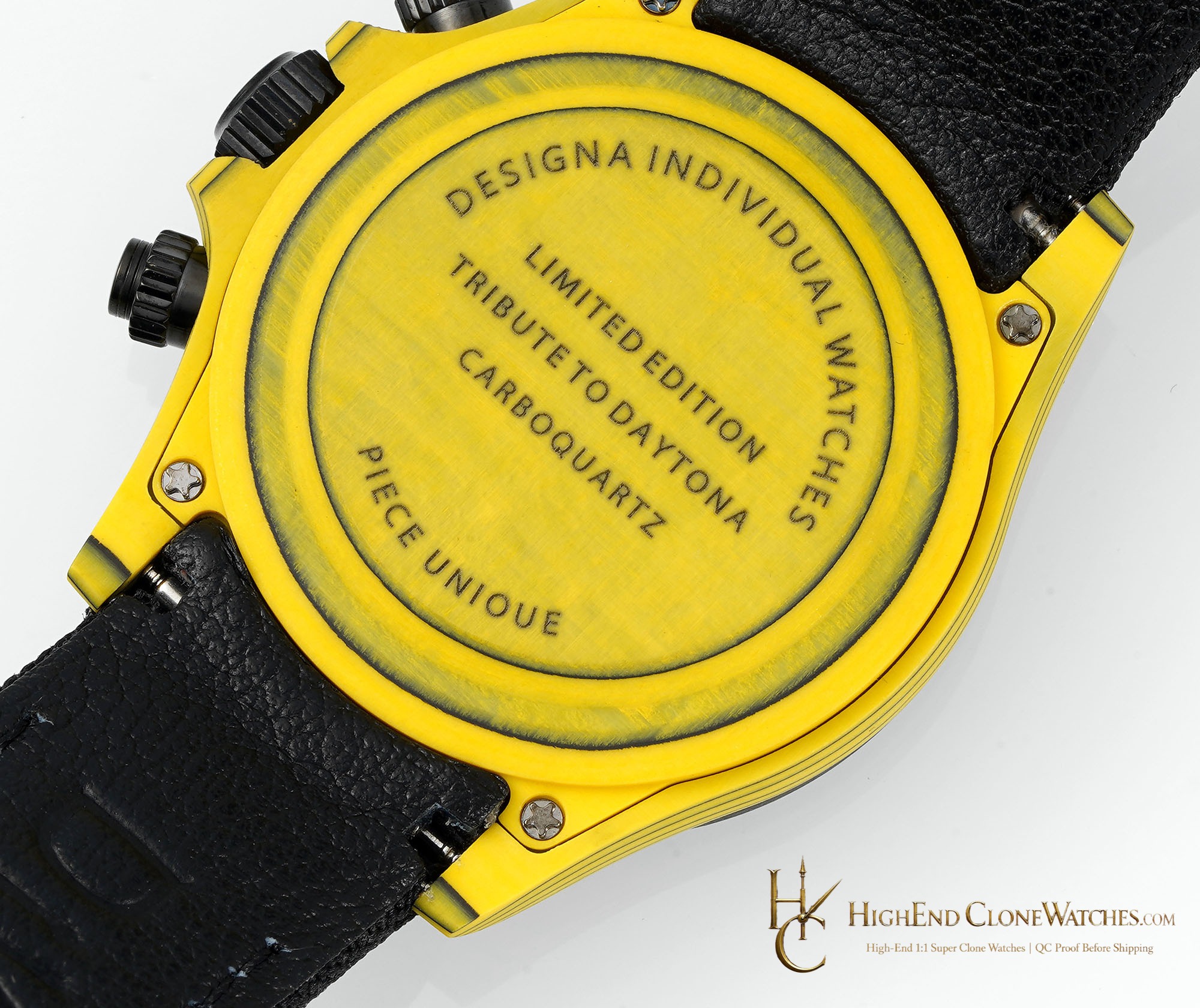 Rolex DiW Daytona side case profile super clone watch