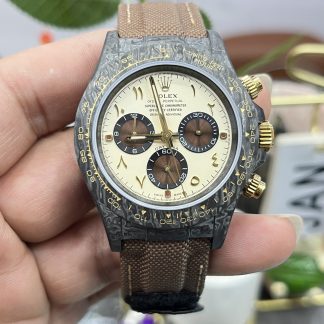 Rolex DiW Daytona front view super clone watch