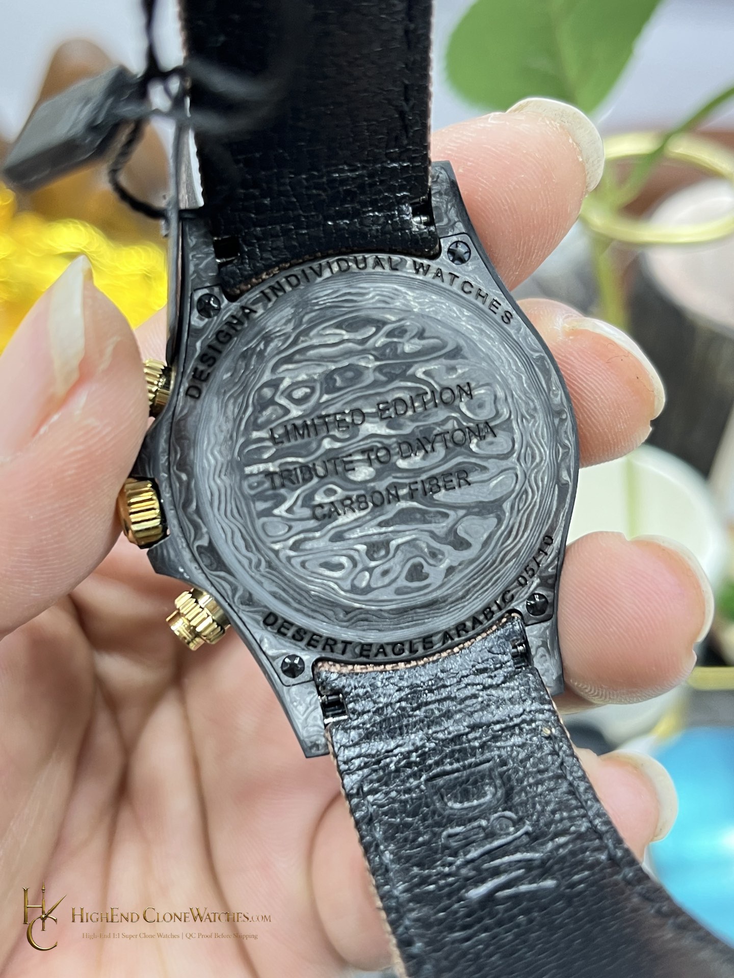 Rolex DiW Daytona bracelet or strap fit super clone watch