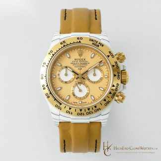 Rolex DiW Daytona front view super clone watch