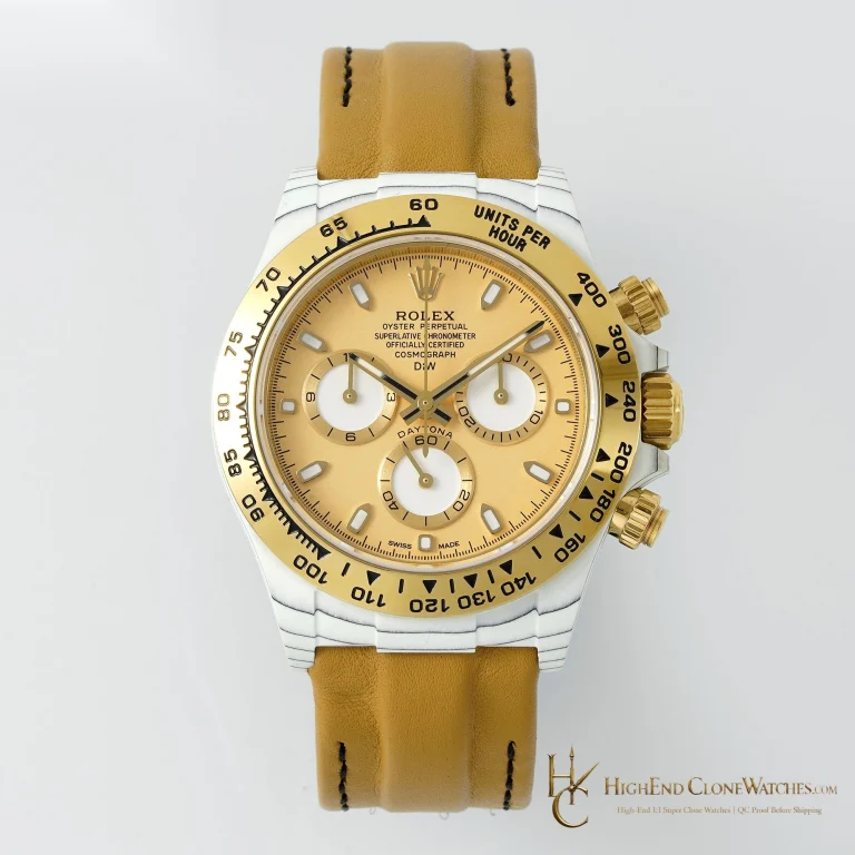 Rolex DiW Daytona front view super clone watch
