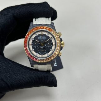 Rolex DiW Daytona front view super clone watch