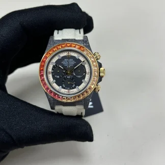 Rolex DiW Daytona front view super clone watch