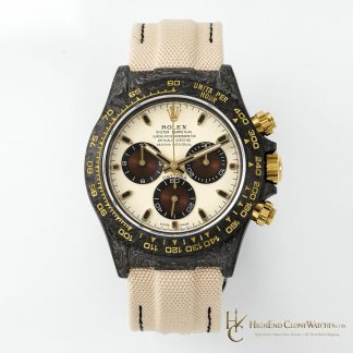 Rolex DiW Daytona front view super clone watch