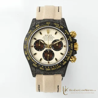 DiW Rolex Daytona Desert Eagle front view super clone watch