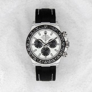 Rolex DiW Daytona front view super clone watch