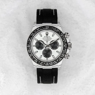 Rolex DiW Daytona front view super clone watch