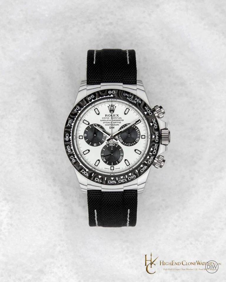 Rolex DiW Daytona front view super clone watch