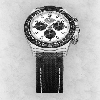 Rolex DiW Daytona angled dial view super clone watch