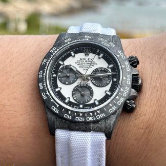 Rolex DiW Daytona front view super clone watch