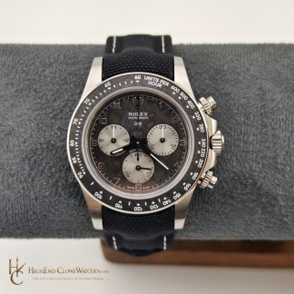 Rolex DiW Daytona front view super clone watch