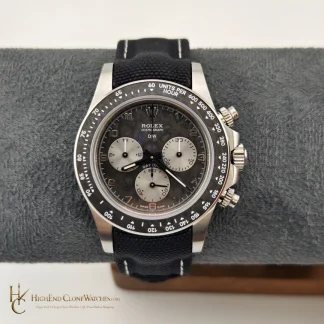 Rolex DiW Daytona front view super clone watch