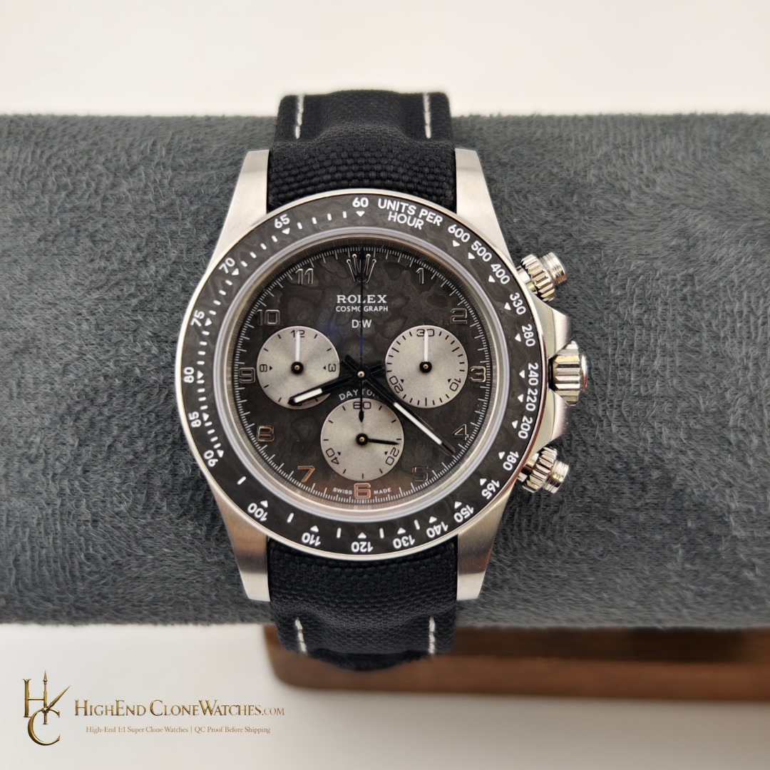 Rolex DiW Daytona front view super clone watch
