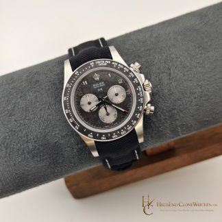 Rolex DiW Daytona angled dial view super clone watch