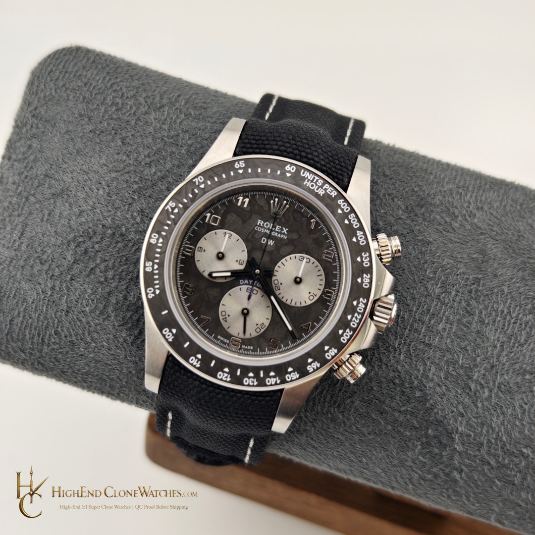 Rolex DiW Daytona side case profile super clone watch