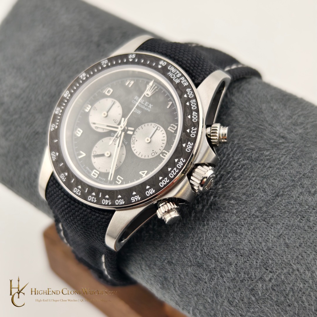 Rolex DiW Daytona bracelet or strap fit super clone watch