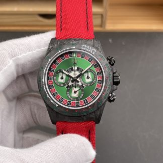 Rolex DiW Daytona front view super clone watch