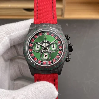 Rolex DiW Daytona front view super clone watch
