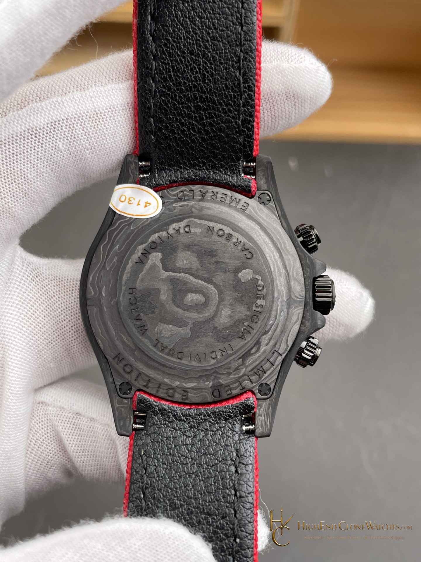 Rolex DiW Daytona side case profile super clone watch