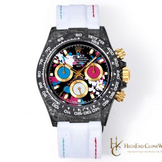 Rolex DiW Daytona front view super clone watch