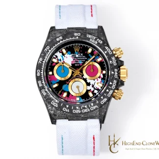 Rolex DiW Daytona front view super clone watch