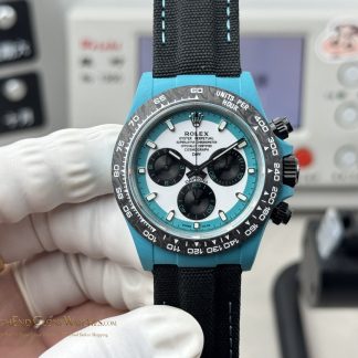 Rolex DiW Daytona front view super clone watch