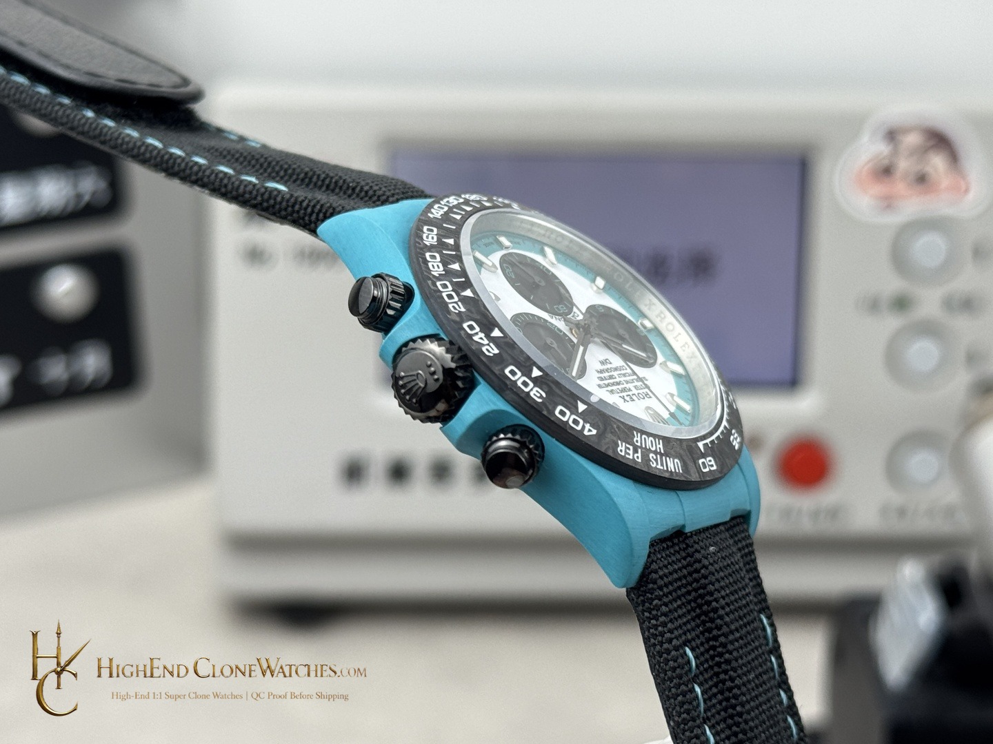 Rolex DiW Daytona bracelet or strap fit super clone watch