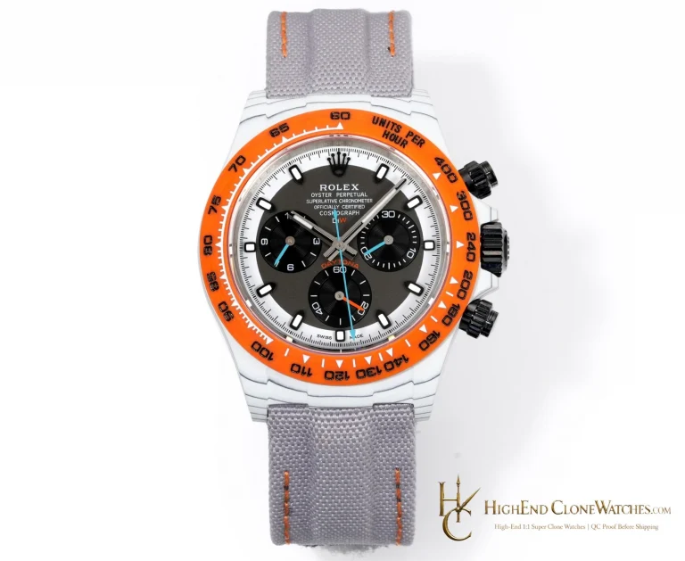 Rolex DiW Daytona front view super clone watch