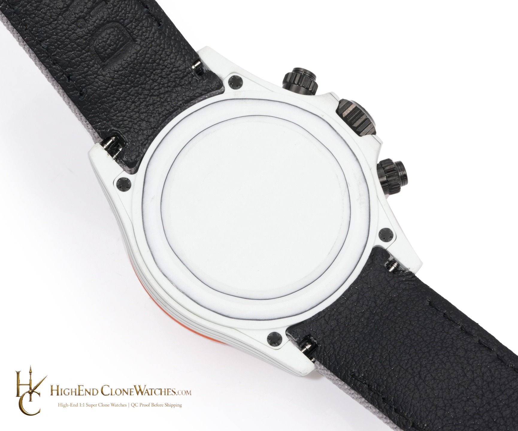 Rolex DiW Daytona buckle or clasp detail super clone watch