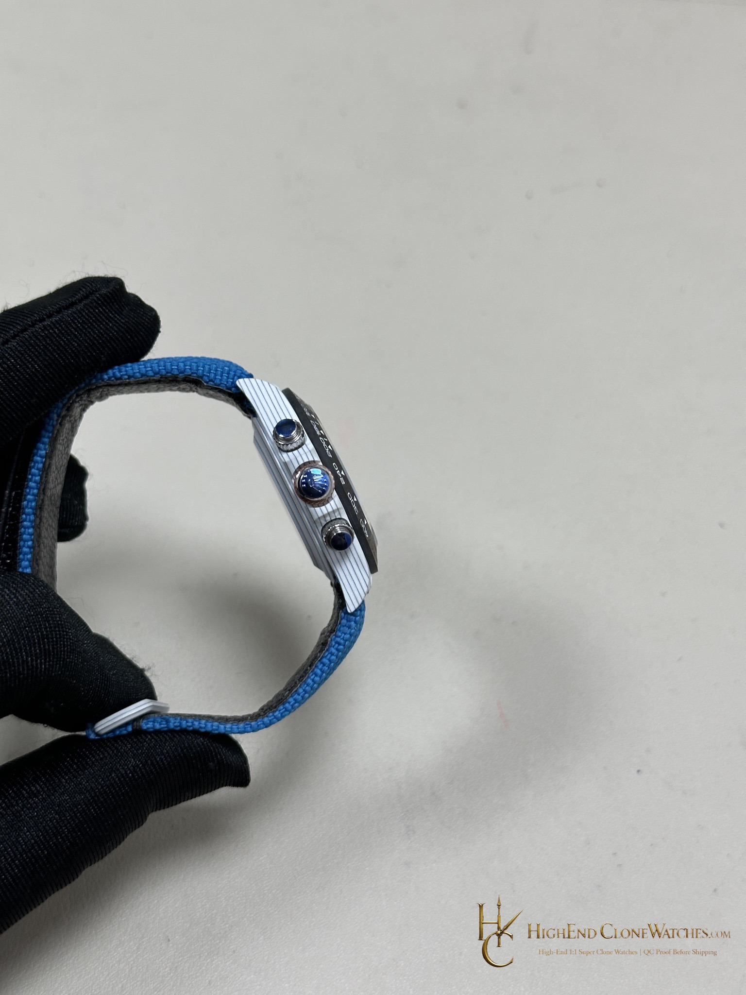 Rolex DiW Daytona dial and marker detail super clone watch