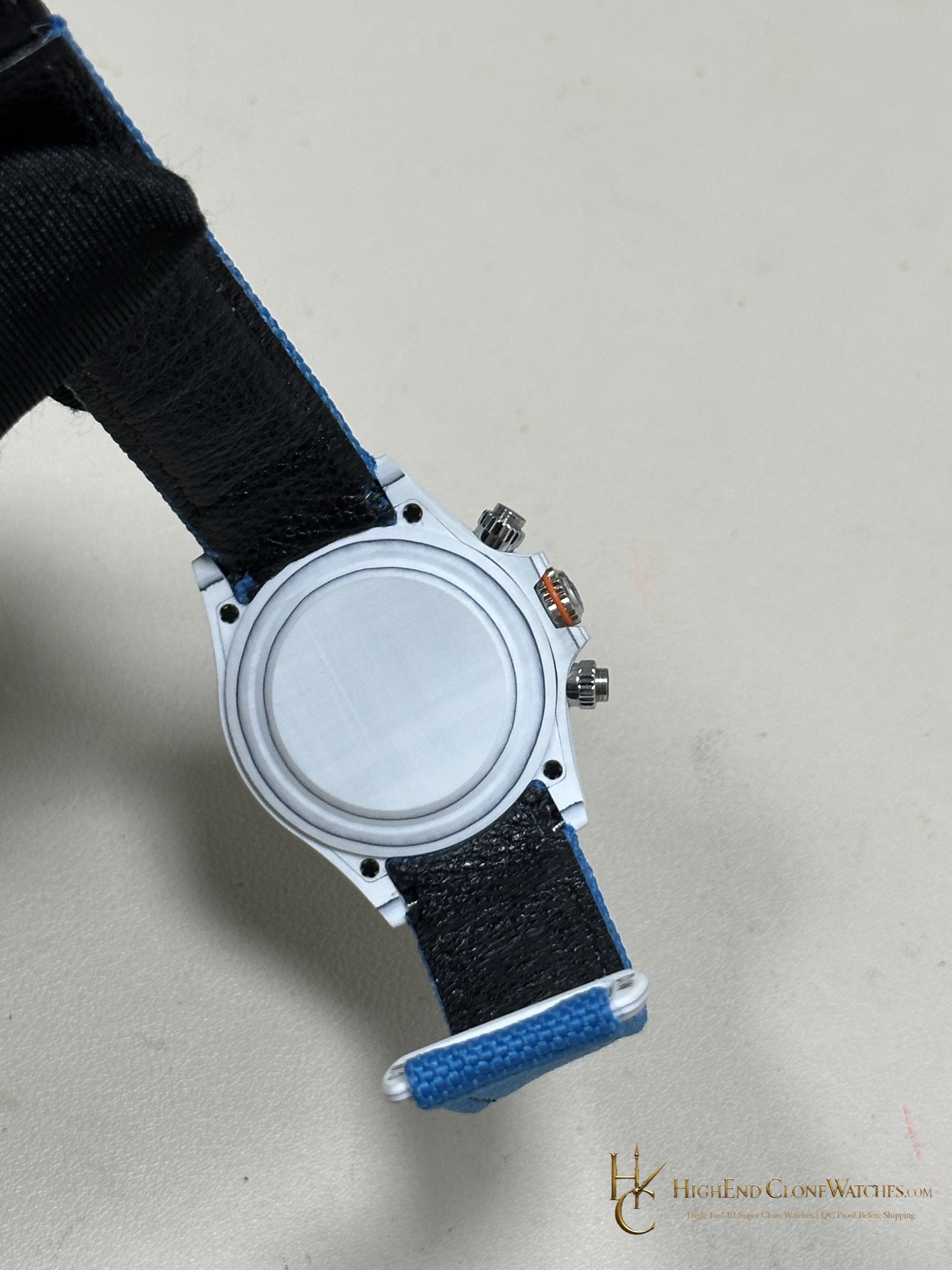 Rolex DiW Daytona side case profile super clone watch