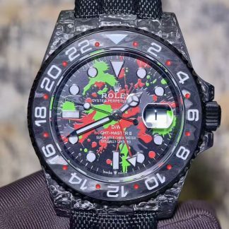 Rolex DiW GMT-Master II front view super clone watch