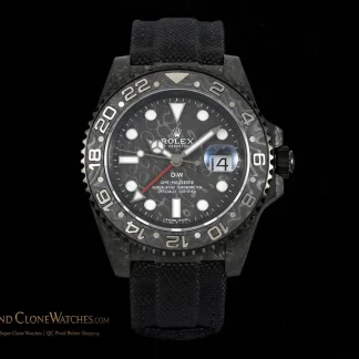 Rolex DiW GMT-Master II front view super clone watch