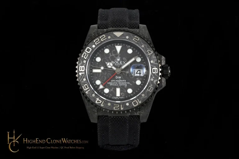 Rolex DiW GMT-Master II front view super clone watch