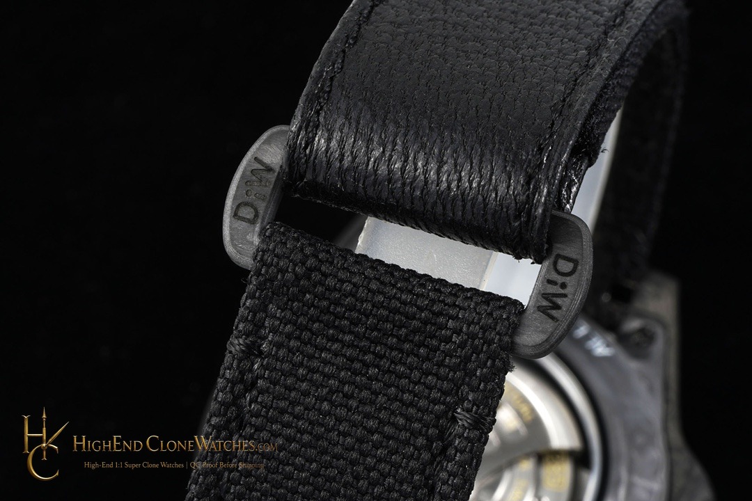 Rolex DiW GMT-Master II crown and case detail super clone watch