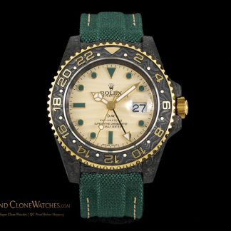 Rolex DiW GMT-Master II front view super clone watch