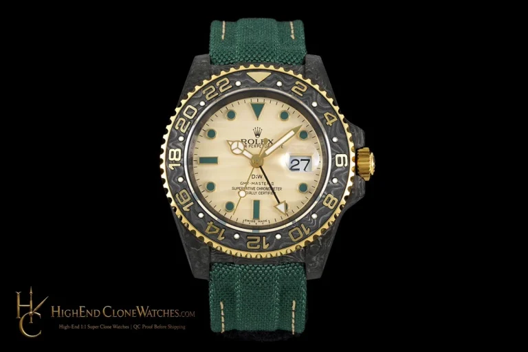 Rolex DiW GMT-Master II front view super clone watch