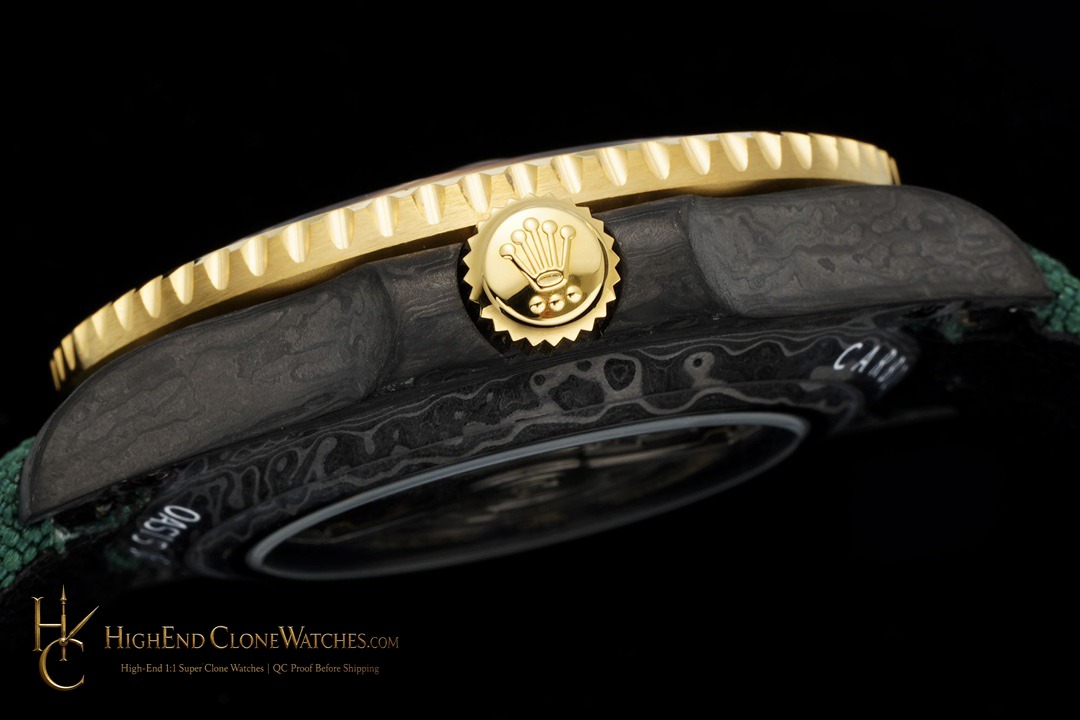 Rolex DiW GMT-Master II buckle or clasp detail super clone watch
