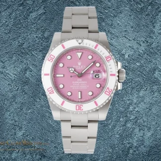 Rolex DiW Submariner front view super clone watch