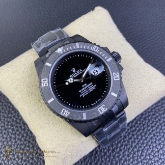 Rolex DiW Submariner angled dial view super clone watch