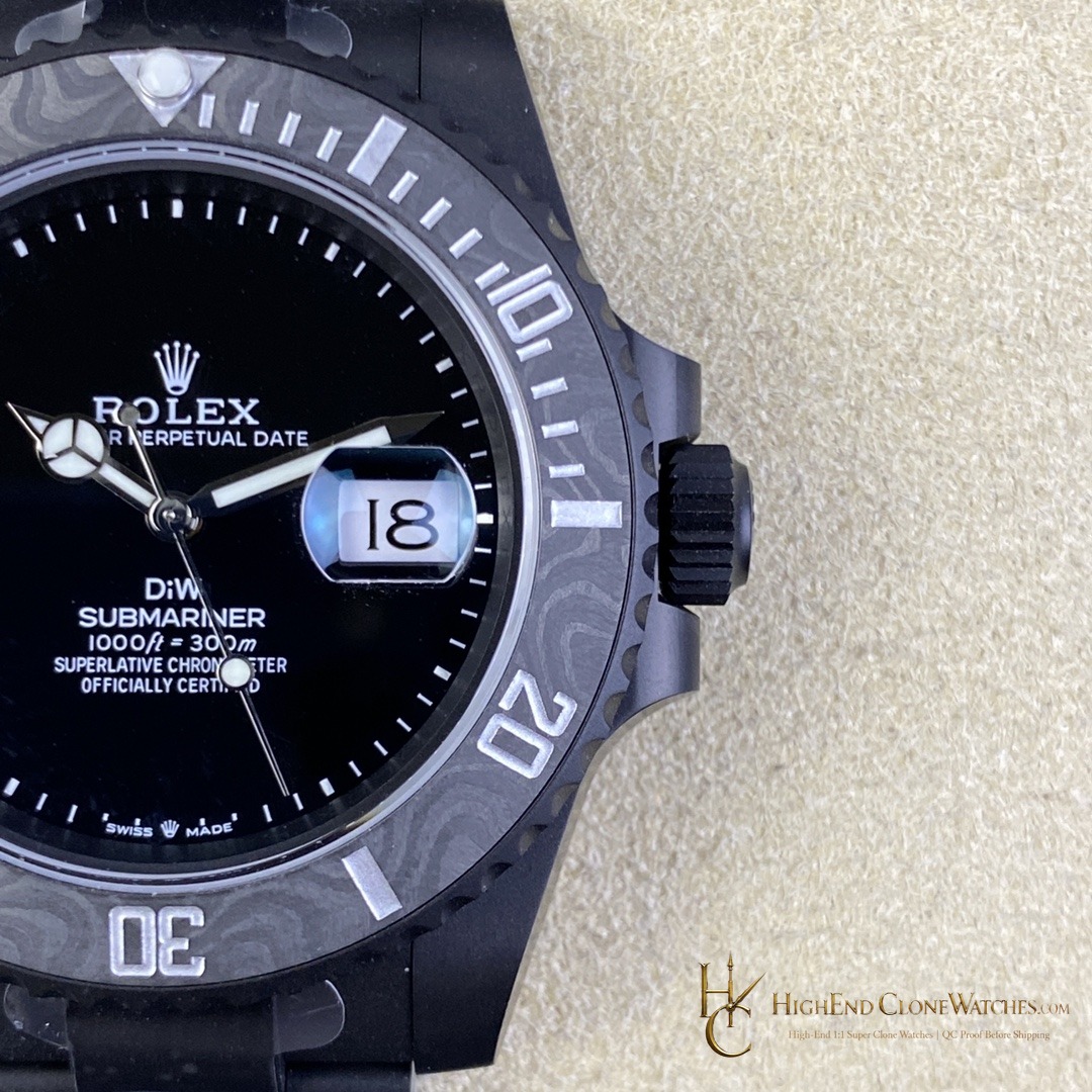 Rolex DiW Submariner side case profile super clone watch