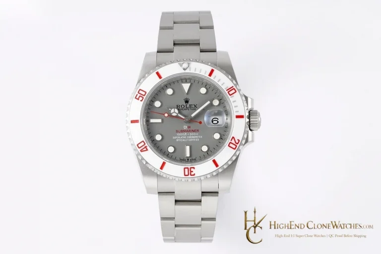 Rolex DiW Submariner front view super clone watch