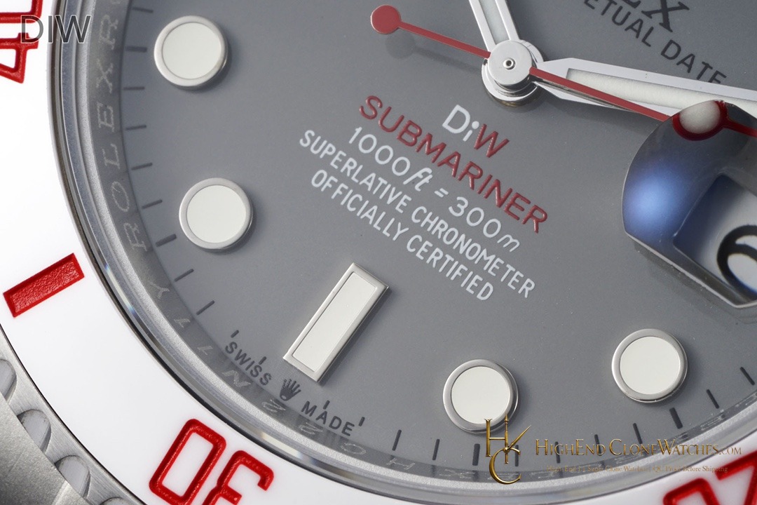 Rolex DiW Submariner side case profile super clone watch