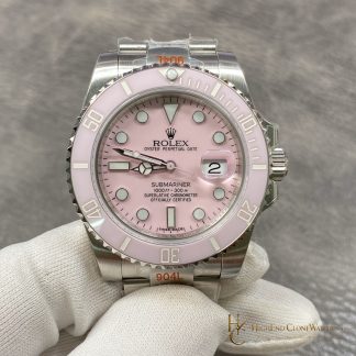 Rolex DiW Submariner front view super clone watch