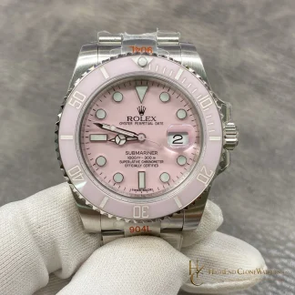 Rolex DiW Submariner front view super clone watch