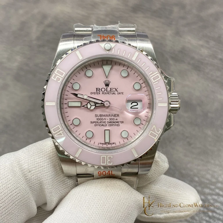 Rolex DiW Submariner front view super clone watch