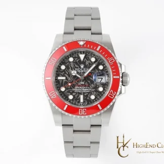 Rolex DiW Submariner front view super clone watch
