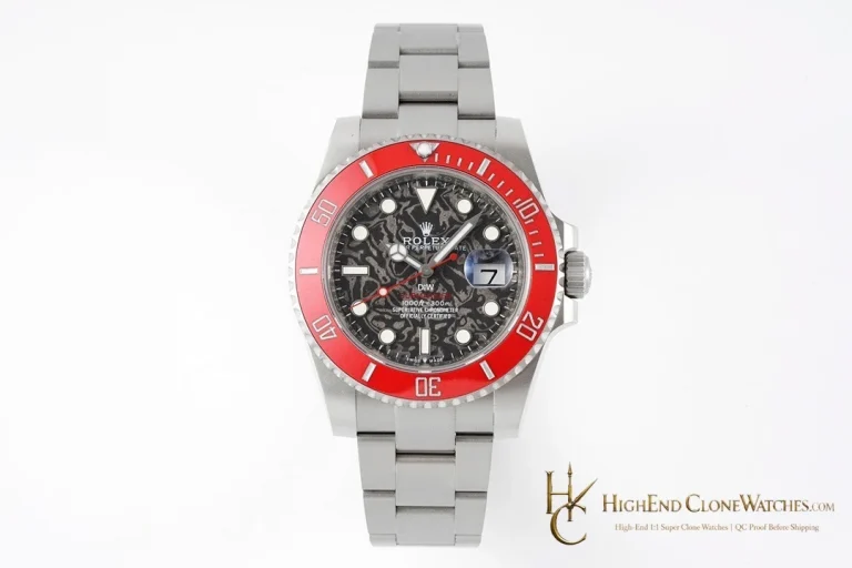 Rolex DiW Submariner front view super clone watch