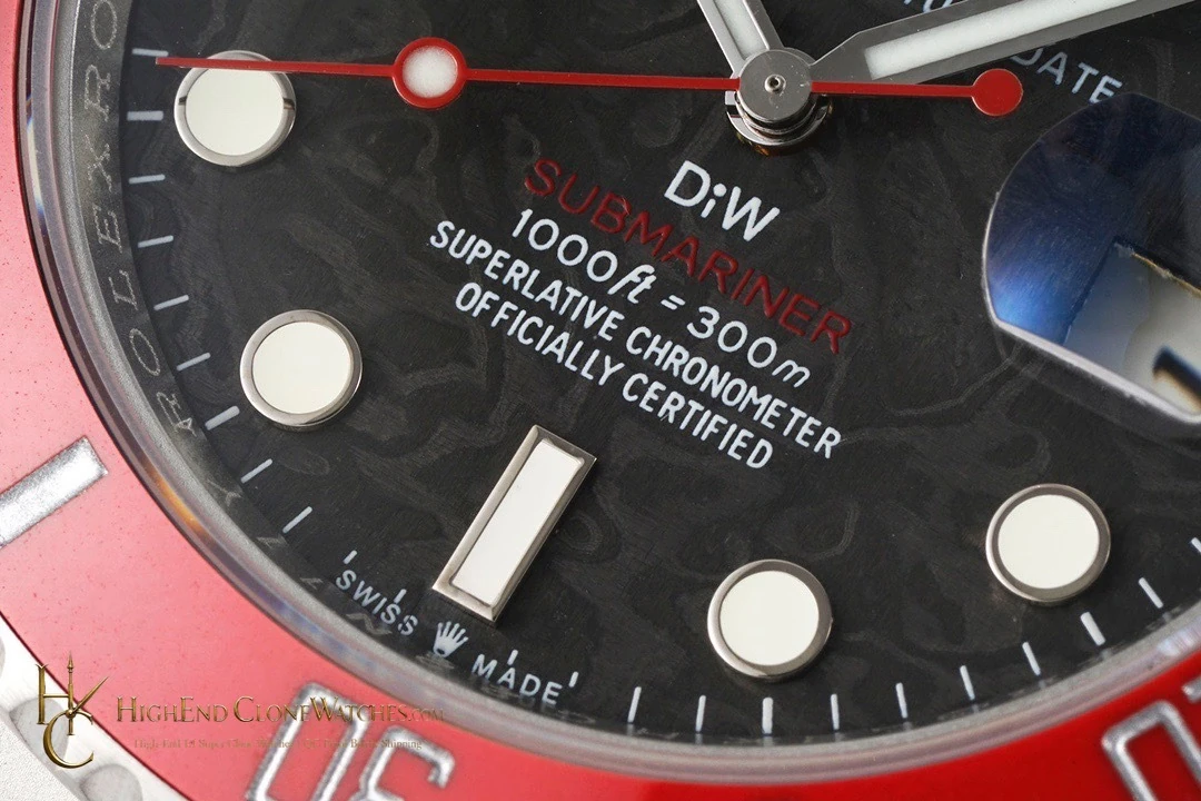 Rolex DiW Submariner side case profile super clone watch